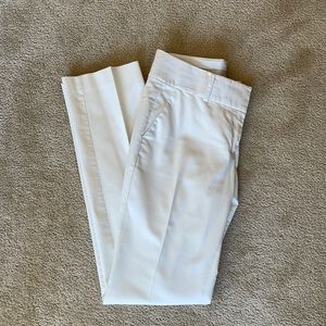 Ann Taylor white slacks